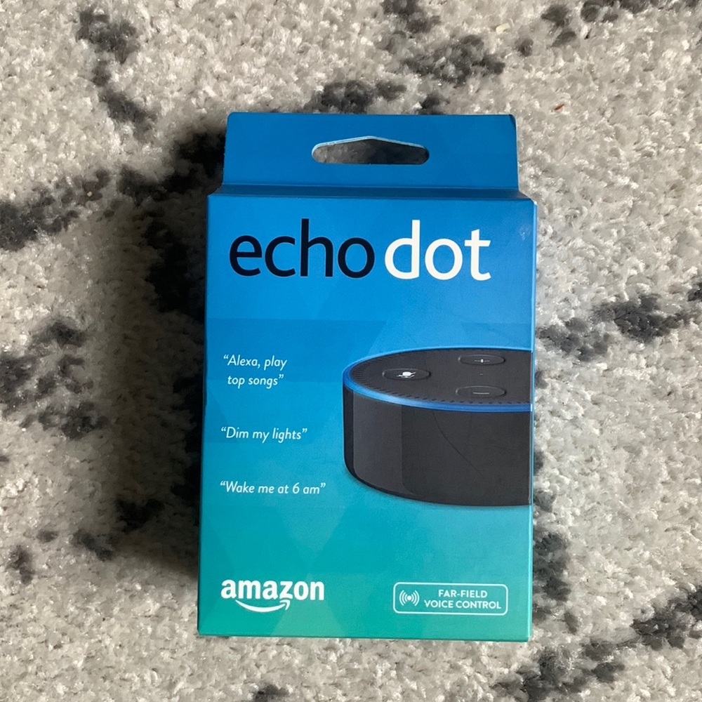 Amazon Echo dot (2nd generation)